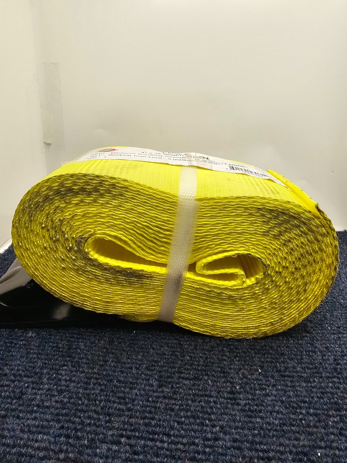 Power Products LCW430FH: 4"x 30' Winch Strap With Flat Hook 15,000lbs