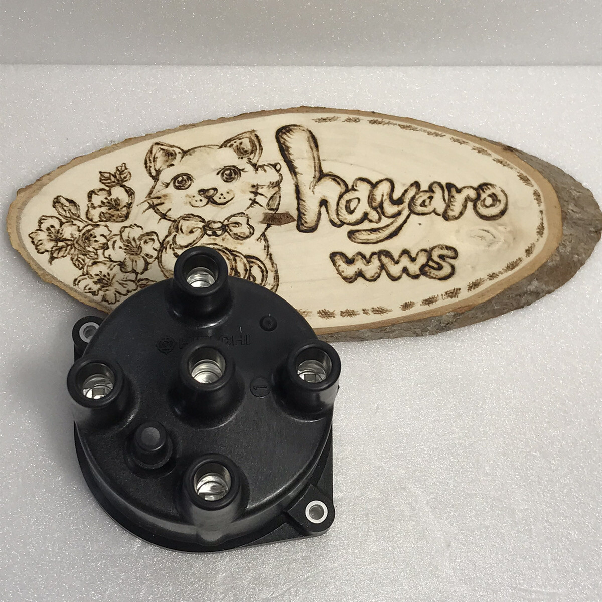 For Subaru Sambar Truck KS3 KS4 N/A Distributor Cap & Rotor Spark Plug & Cable