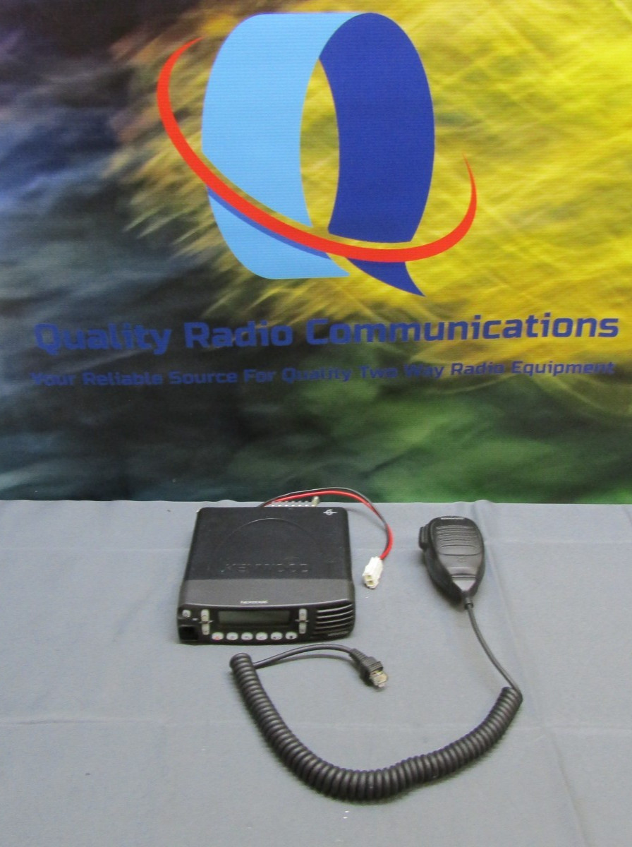 Kenwood NEXEDGE NX-700H-K 136-174 MHz VHF 50 Watt Two Way Radio w Mic NX-700 H K