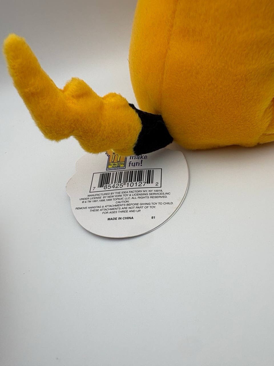 Meanies Dopeyman Twisted Toys Infamous Series 1 Plush Doll Pokemon NWT Vintage