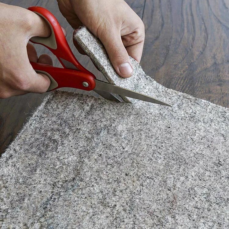 loomBloom Dual Surface - Felt & Rubber - Non-Slip Backing Rug Pad Carpet Pad