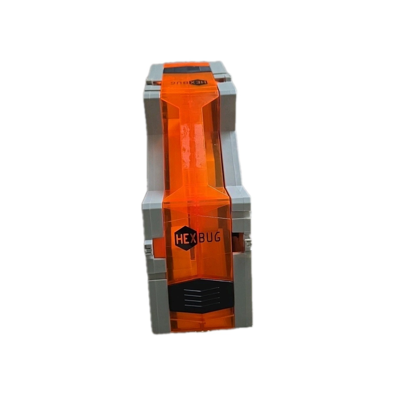 Hexbug Nano Hive Habitat Arena Carry Case Playset Gray and Orange