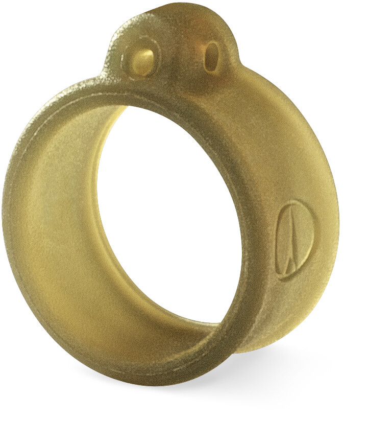 VMC Crossover Ring 10pk Neko & Wacky Rigging Worm & Soft Stickbait Saddles