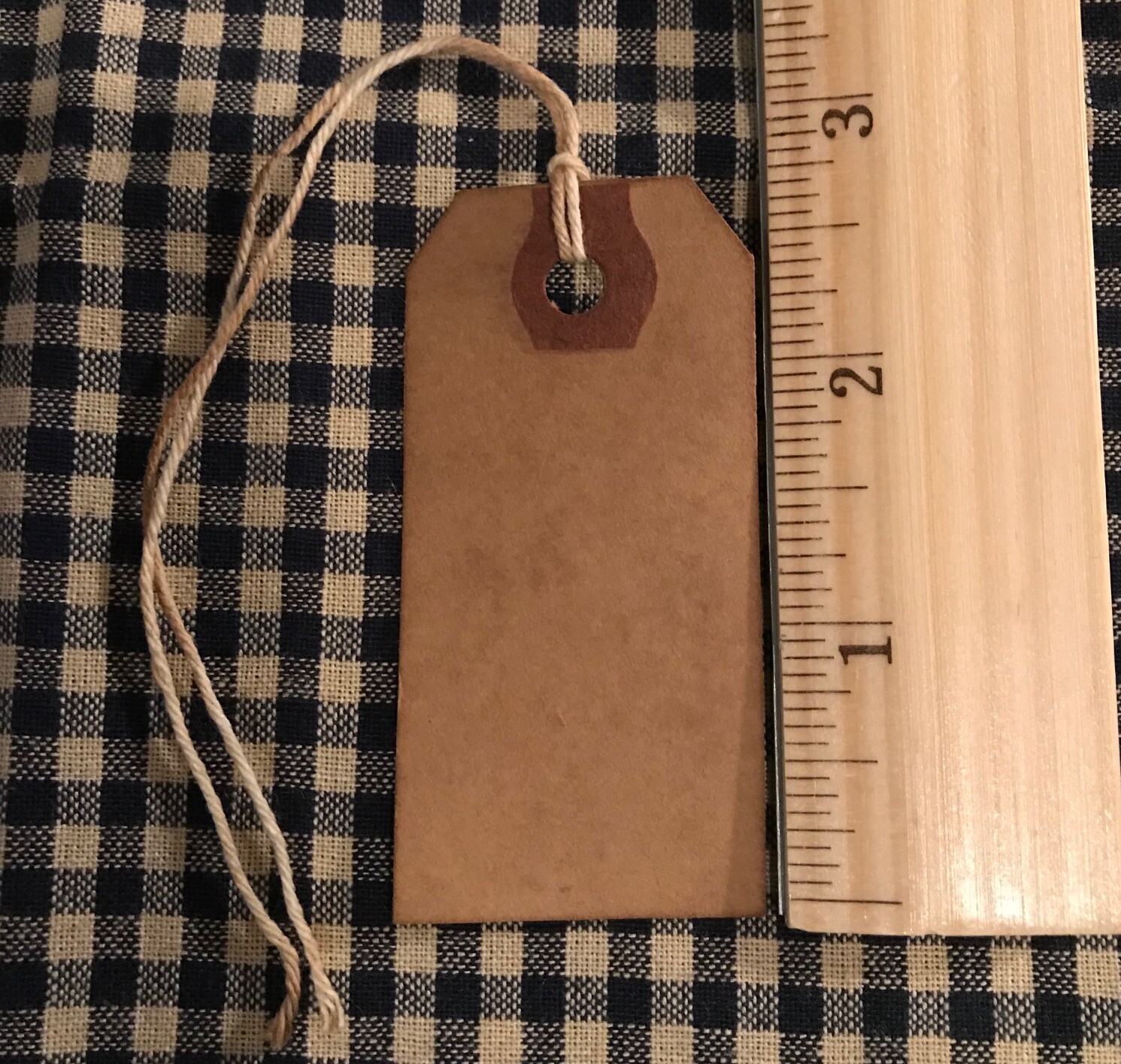 300 Small Primitive Coffee Stained Antique store Price Hang Tags lot farmhouse