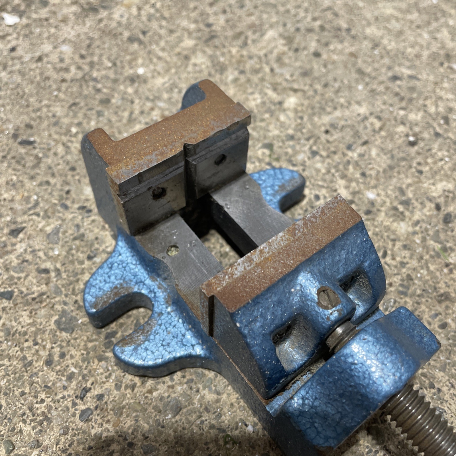 Palmgren Machinist Vise 1.5” With Lugs