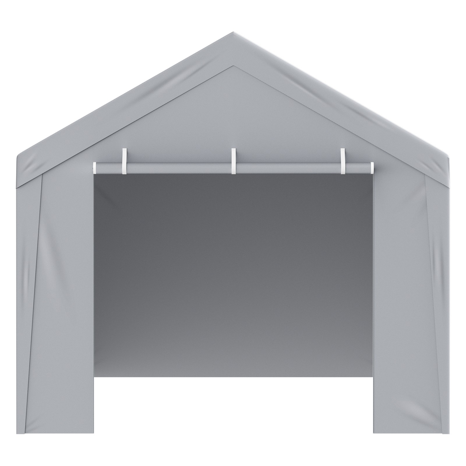 VEVOR Carport Replacement Canopy Car Shelter Top+Side 10x20ft Frame Not Included