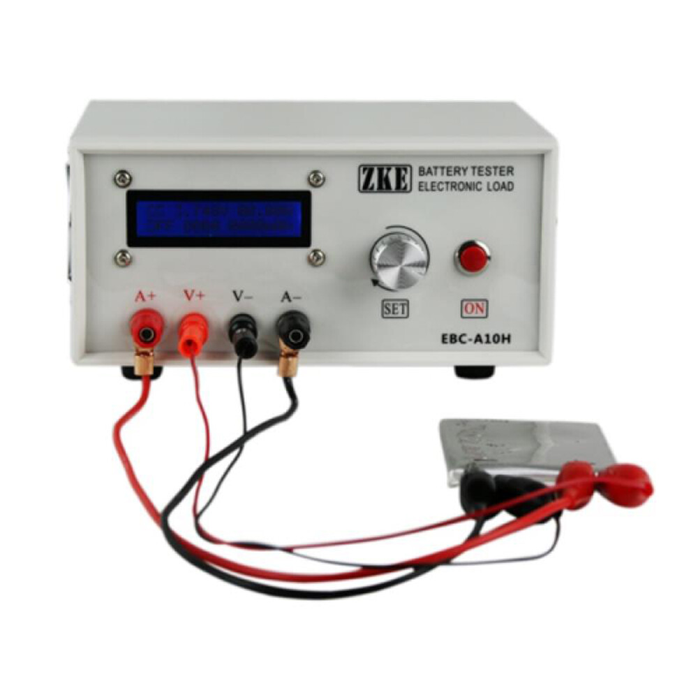 EBC-A10H Battery Capacity Tester Charge & Discharge Tester Lithium Lead-acid USA