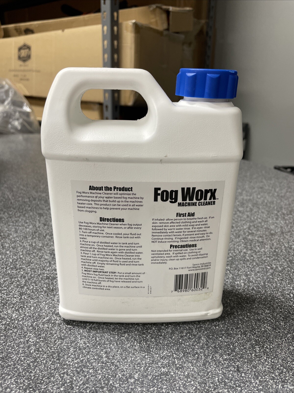 Fogworx Low Lying Fog Juice, Long Lasting Low Lying Assorted Sizes FREE SHIP