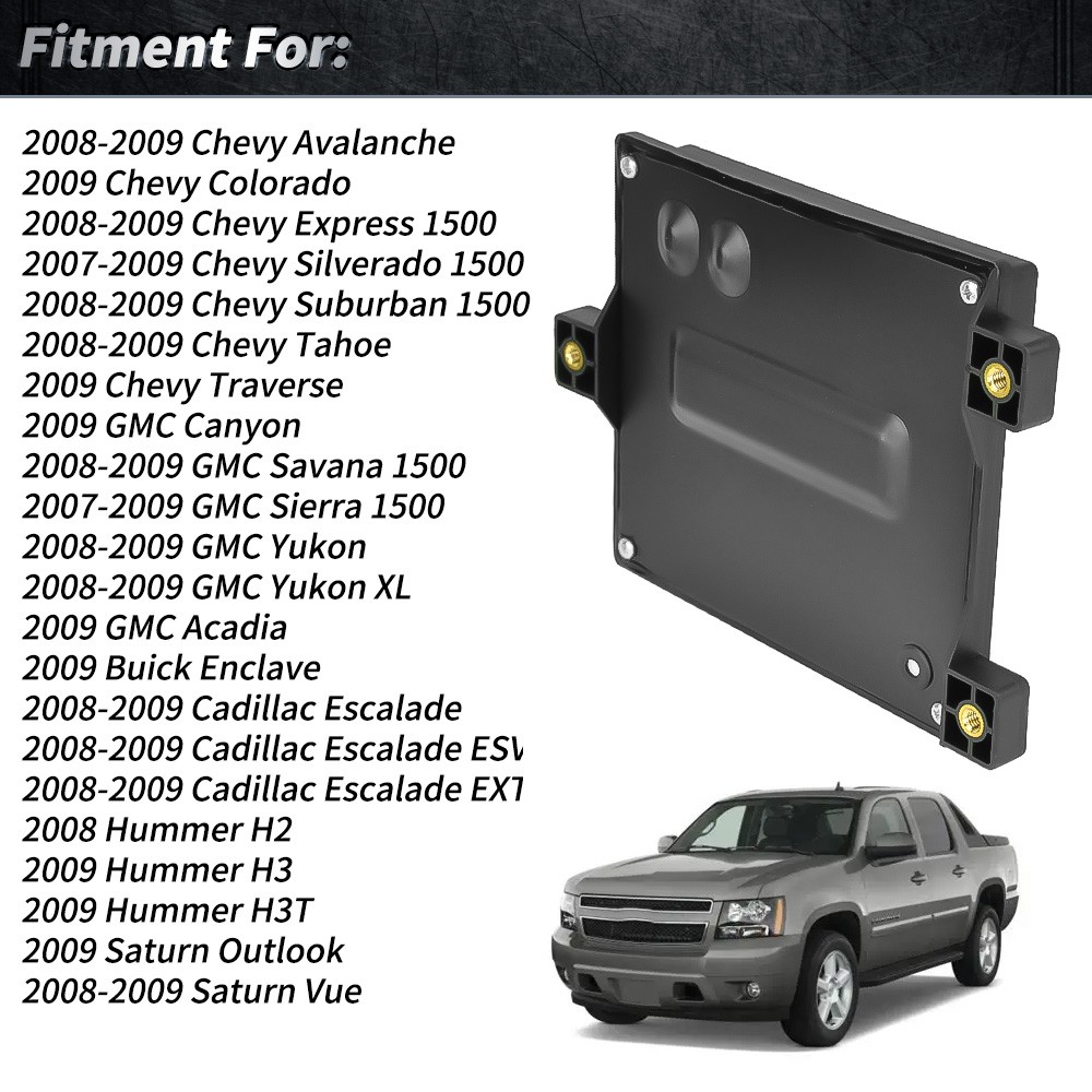 Fuel Pump Control Module Fit For Cadillac Escalade Chevy Silverado GMC 2007-2009