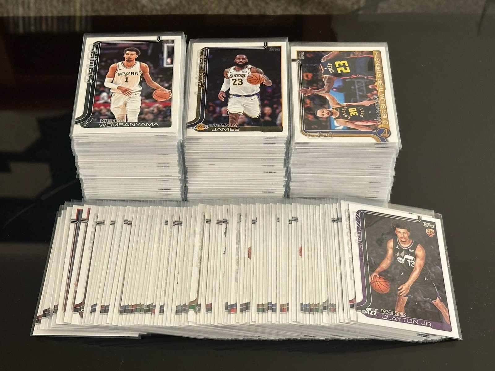 2025-26 Topps NBA Flagship Base SINGLES (#1-274) YOU PICK + Buy More & Save!!