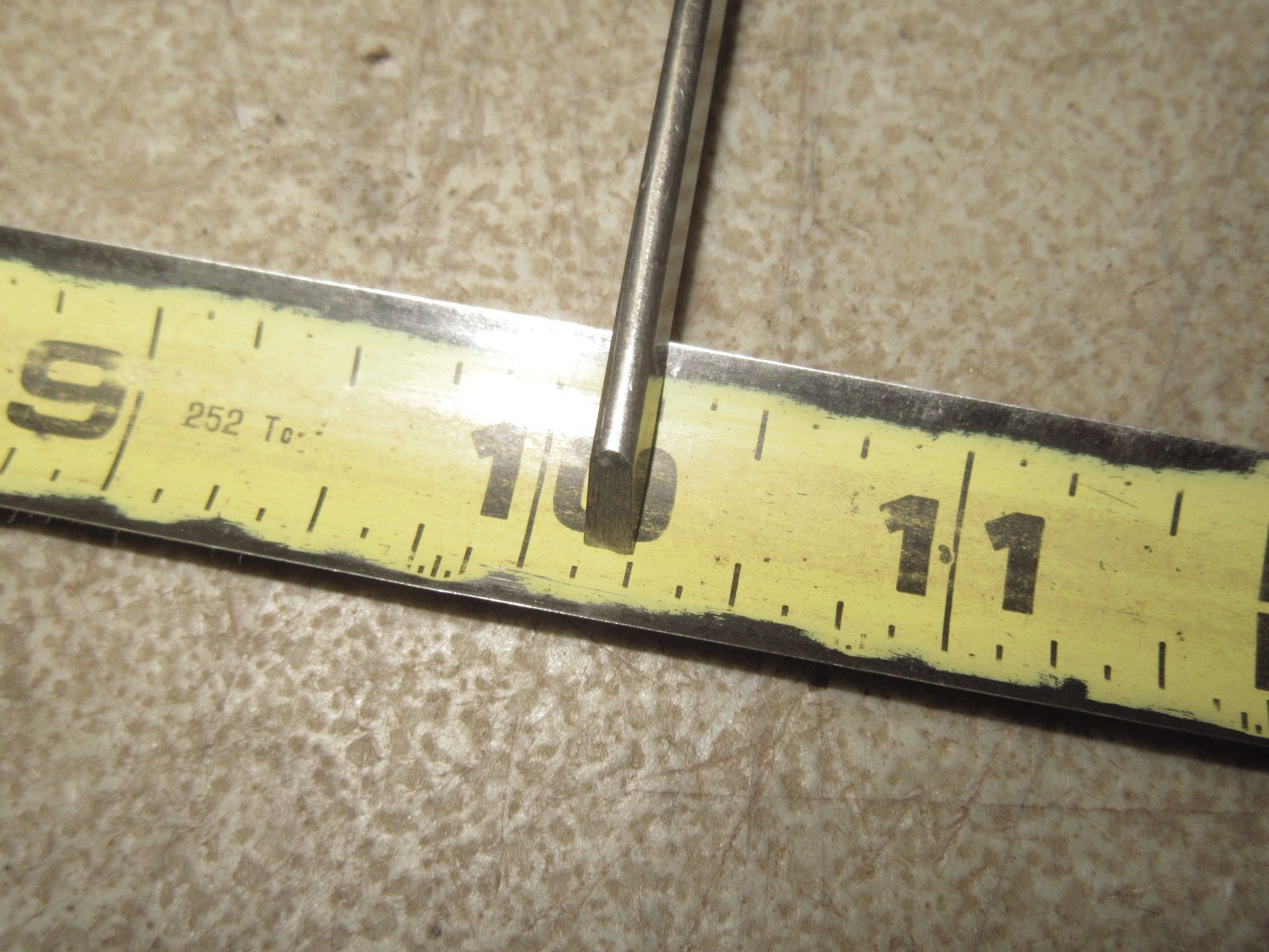 vintage E A Berg Eskilstuna 1/8'' chisel HTF size good user tool to restore