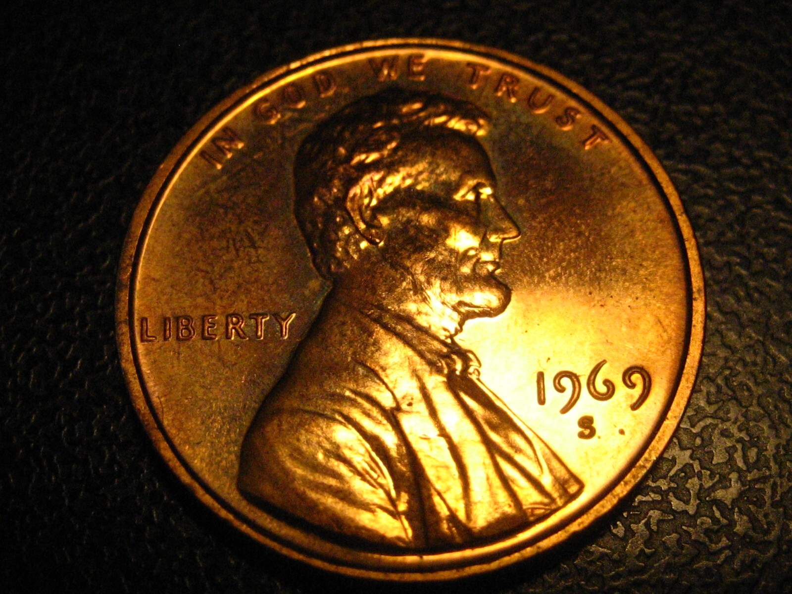 1944-P & 1969-S Lincoln Head Cents You Get 2 Coins
