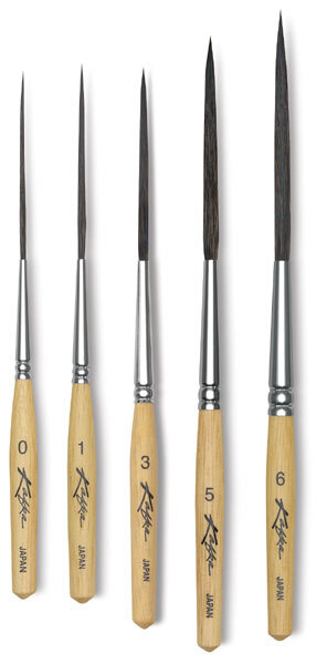 Kafka Signature Series Scroller Pinstriping Paint Brush Any Size OR Set