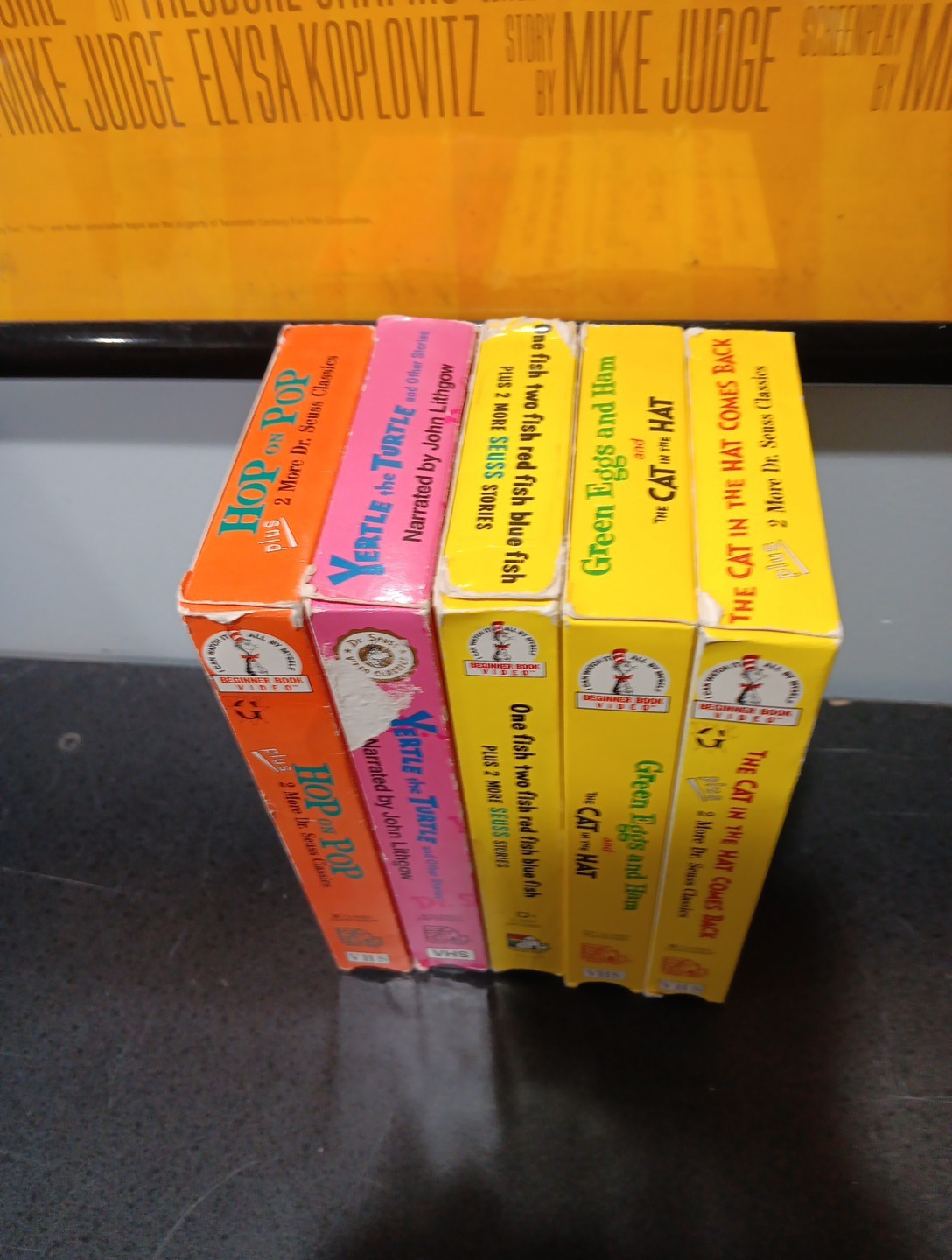 Dr Seuss Vhs Lot Rare