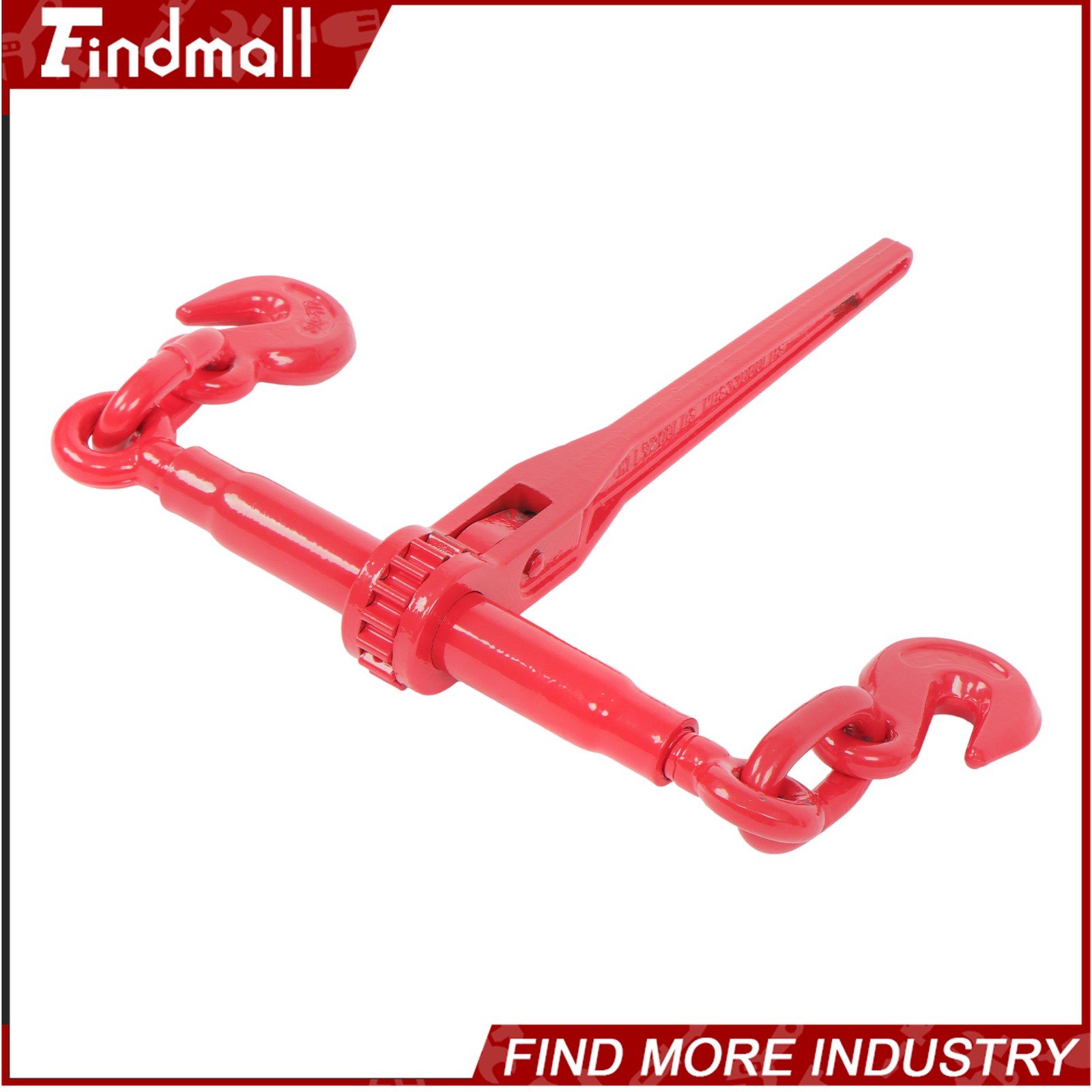Findmall 4PCS Chain Binder Ratchet Load Binder 3/8"- 1/2" 9200lbs for Tie Down
