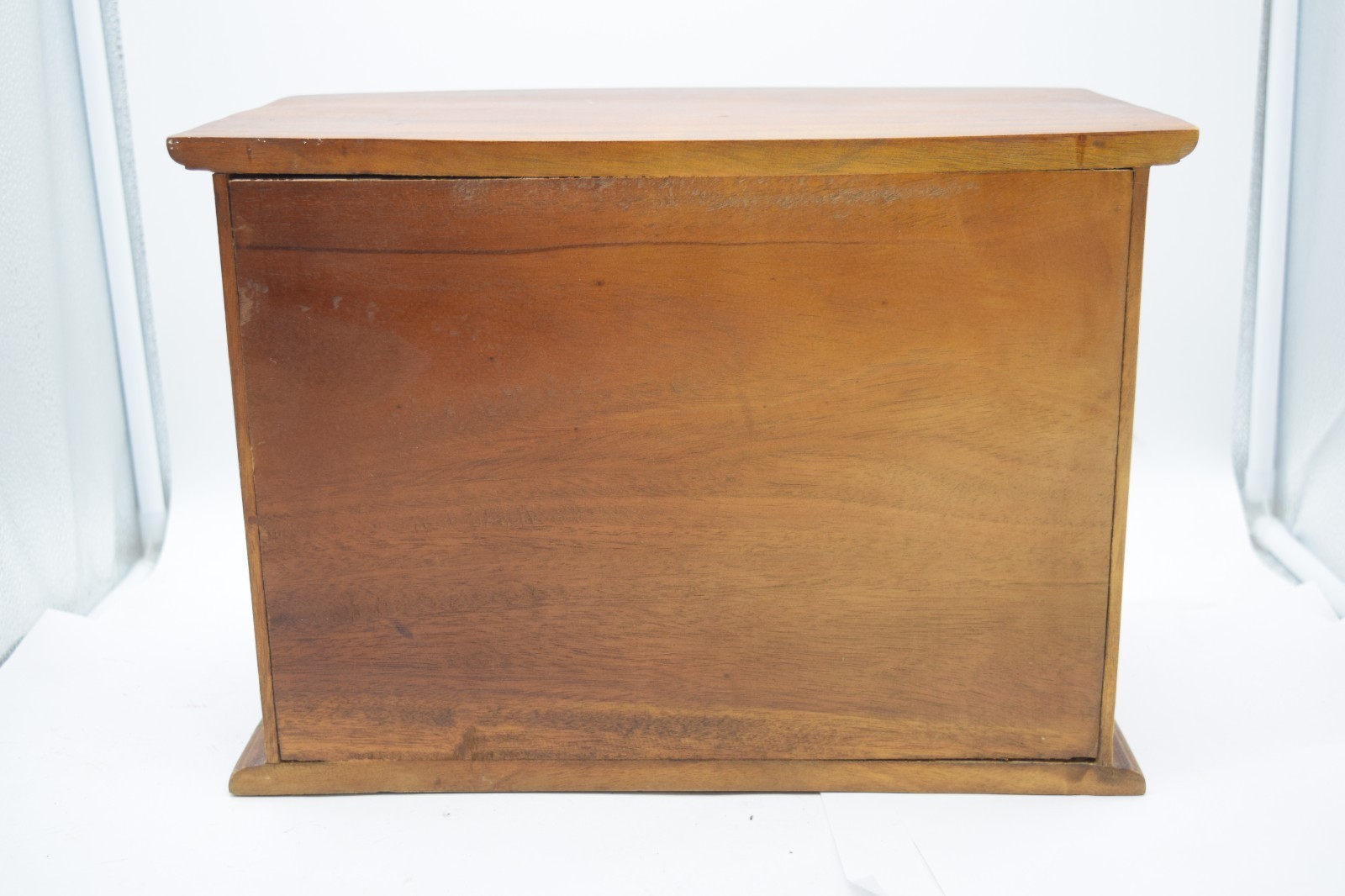 Vintage Wooden Apothecary Cabinet 11 Drawer Desktop Organizer Chest 14x10