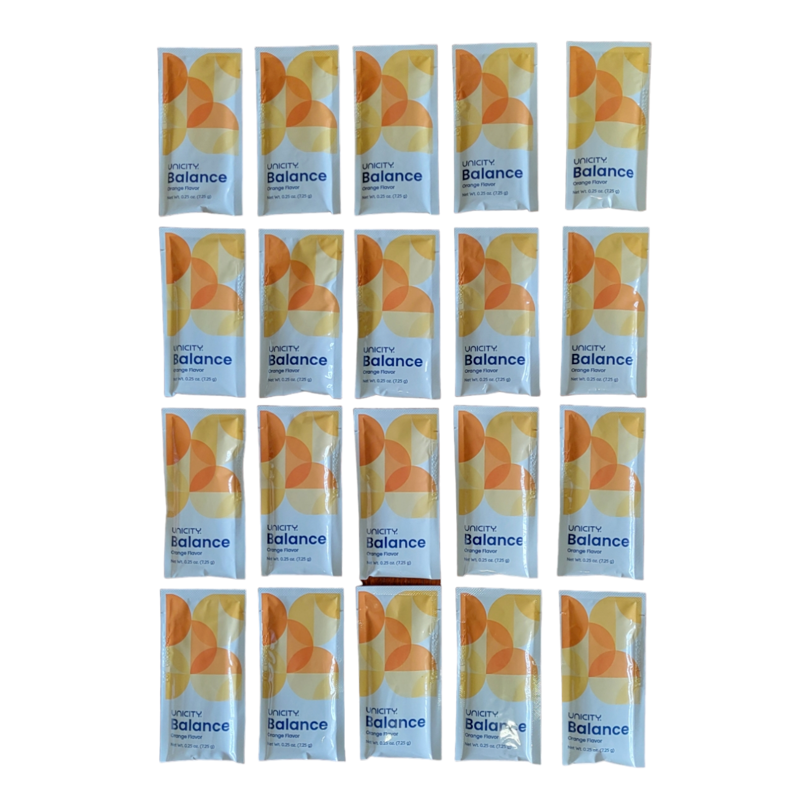 Unicity Feel Great - Balance Orange and/or Unimate Lemon 5/10/15/25/30 Sachets