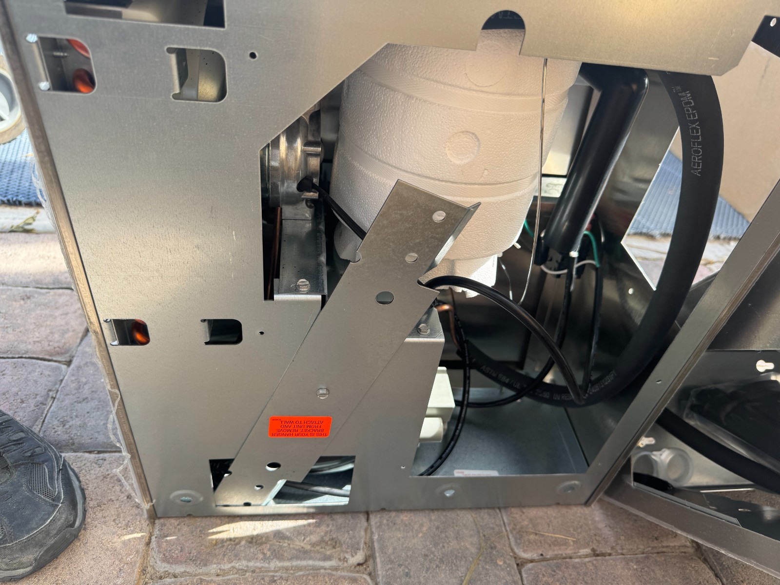 Elkay EMABFTL8S Bar Fee Bilevel 8 Gallon Chilled Double Water Fountain/Cooler