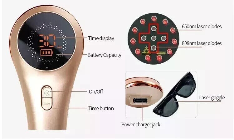 Cold Laser Therapy Device Muscle Joints Pain Relief For Pets