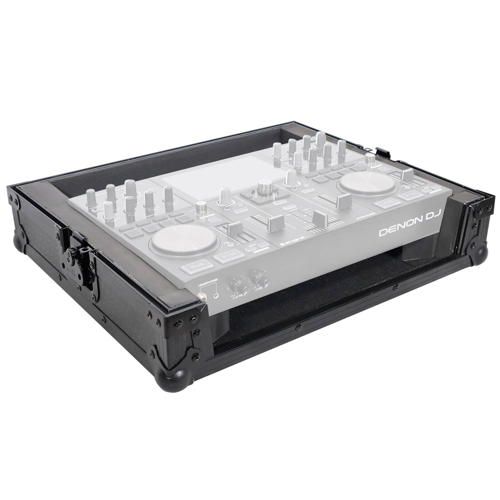 ProX X-PRIME GO Hard Flight Case for Denon Prime Go Controller in Black & Loc...