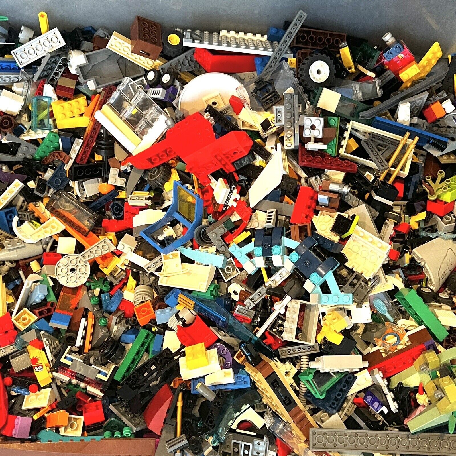 LEGO 10 lbs Pounds Random Parts Pieces Building Plates Blocks Bricks Bulk Lot