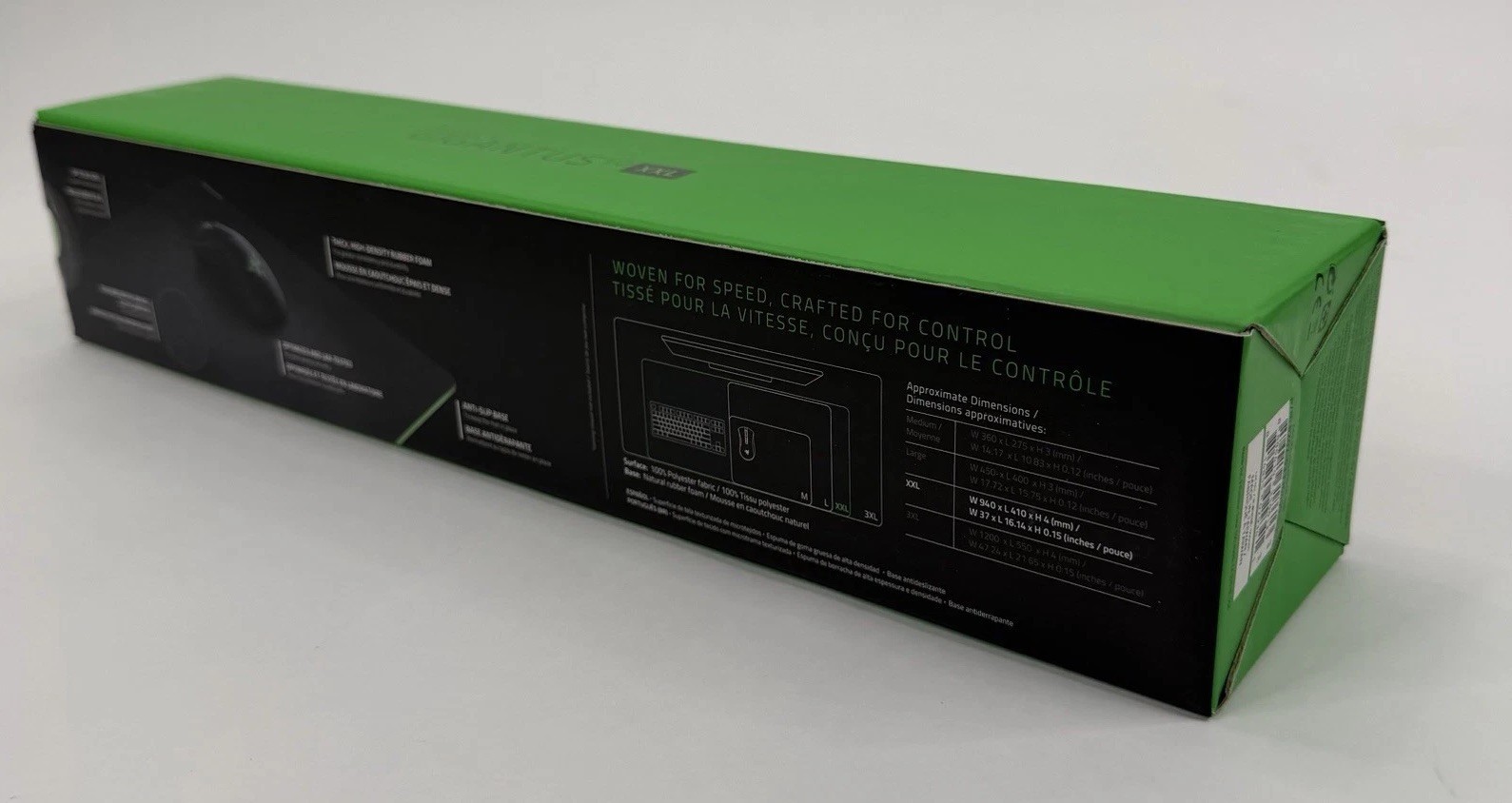 Razer Gigantus V2 - Soft Gaming Mouse Mat XXL