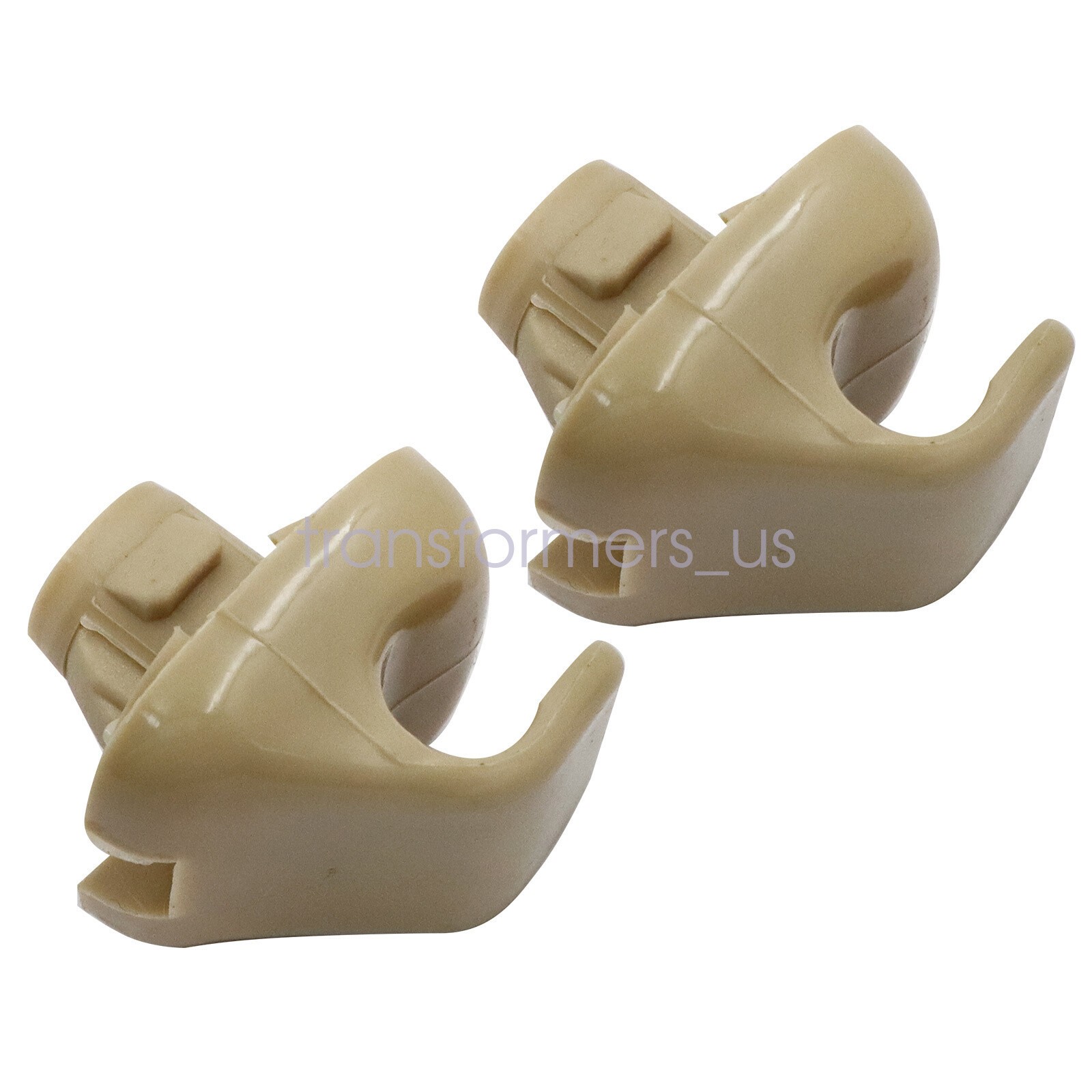 For Honda Civic Accord CR-V 88217S04003ZA 2X Sun Visor Bracket Hook Clips Hanger