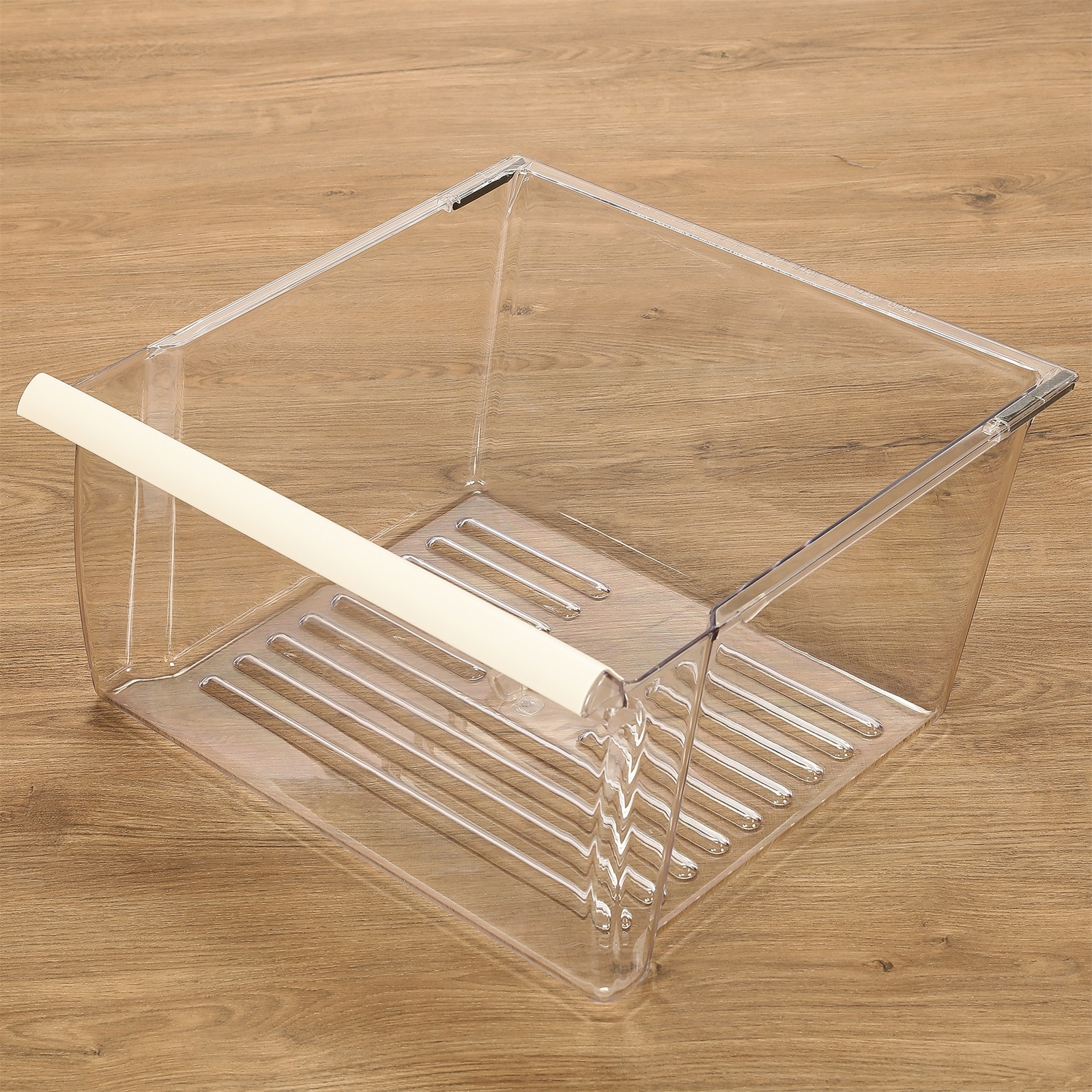 Upper Crisper Pan Compatible with Whirlpool Refrigerator #PS890591 #WP2188656