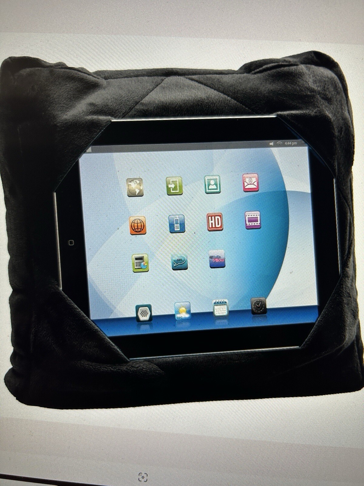 Travel Neck Pillow GoGo -As Seen On TV- GoGoTablet Holder Pillow, Color Choices