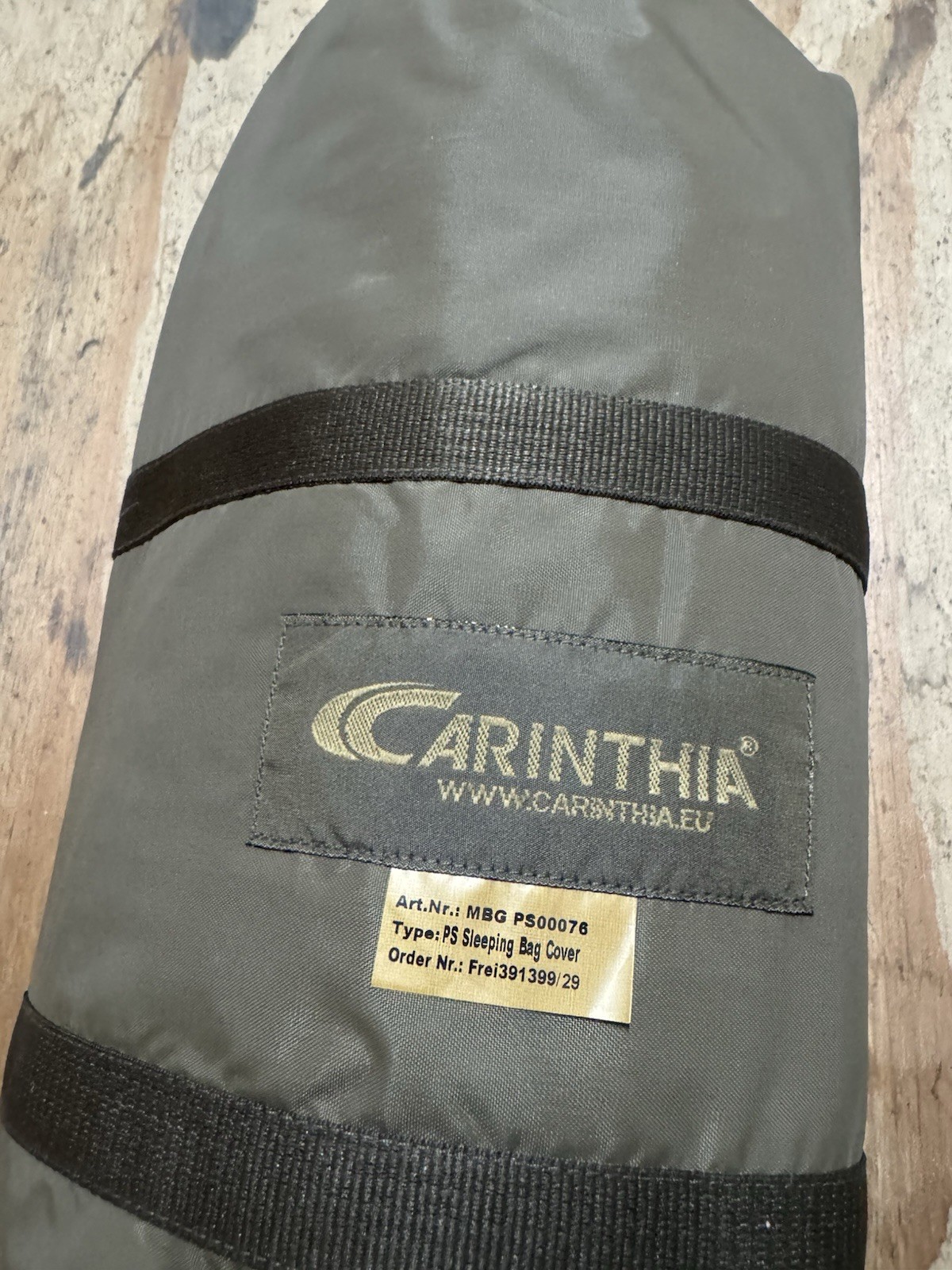 Carinthia Olive Sleeping Bag Cover Gore-Tex Bivy Bag Camping Survival