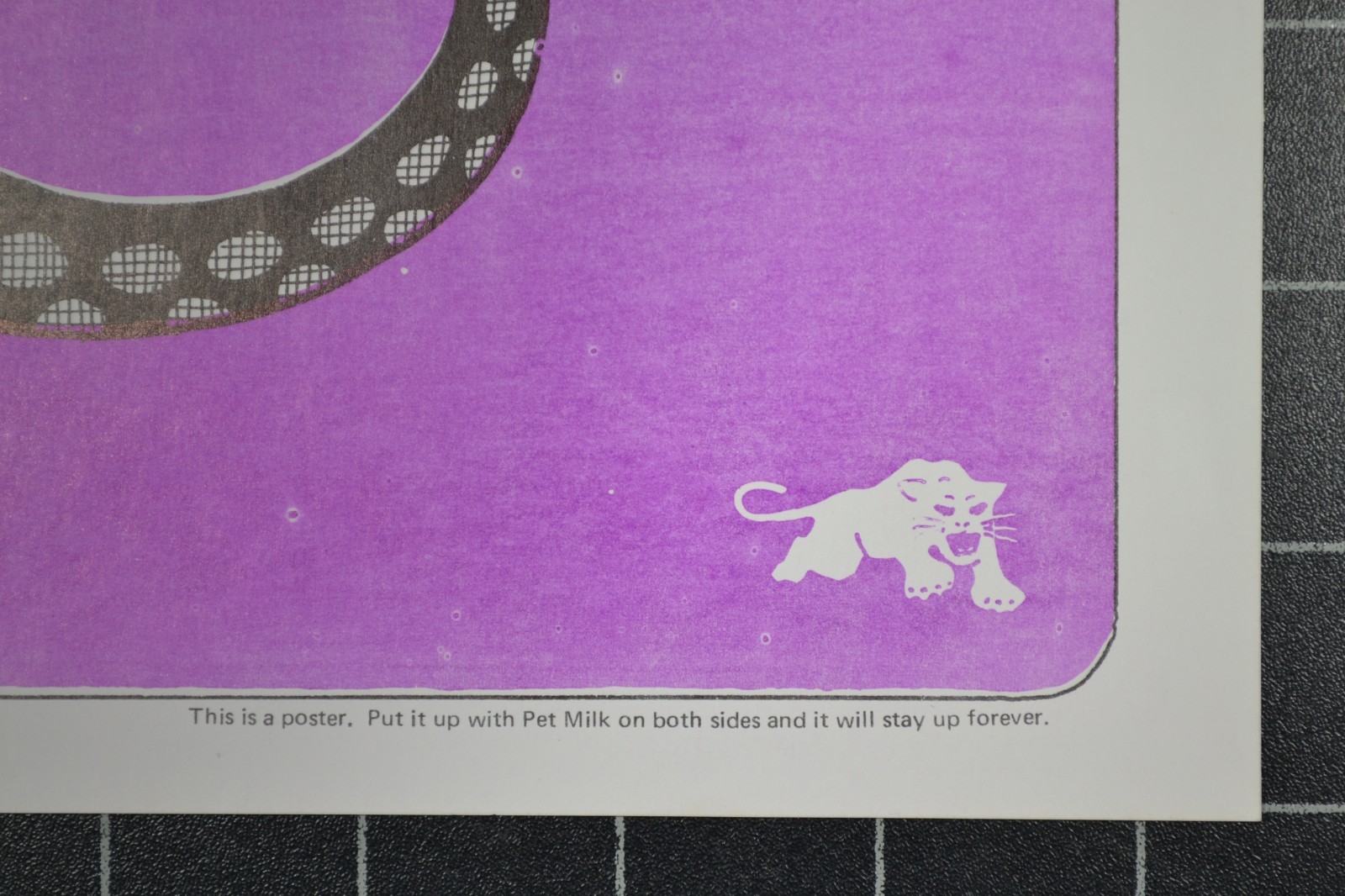 WHITE PANTHER PARTY - GARY GRIMSHAW - STOP THE CIA CONSPIRACY! - FREE JOHN, PUN