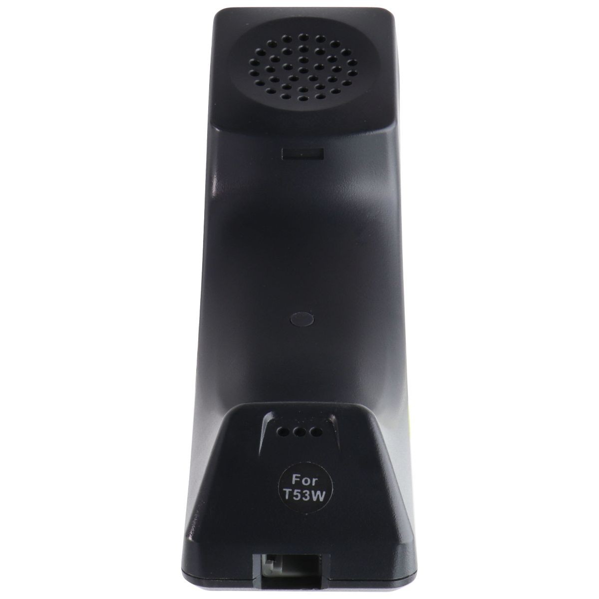 Yealink Replacement HD Handset (cord not included) for T53W Phones - Black