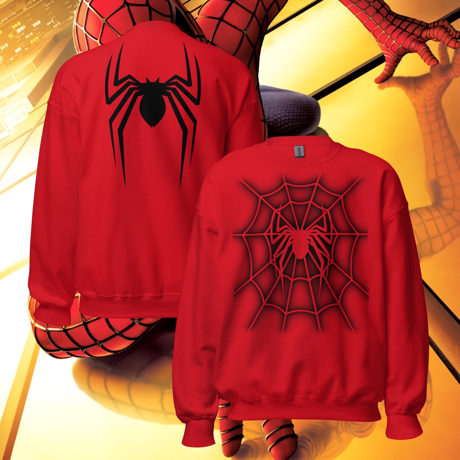 Spider-Man The Human-Spider Cosplay Sweatshirt
