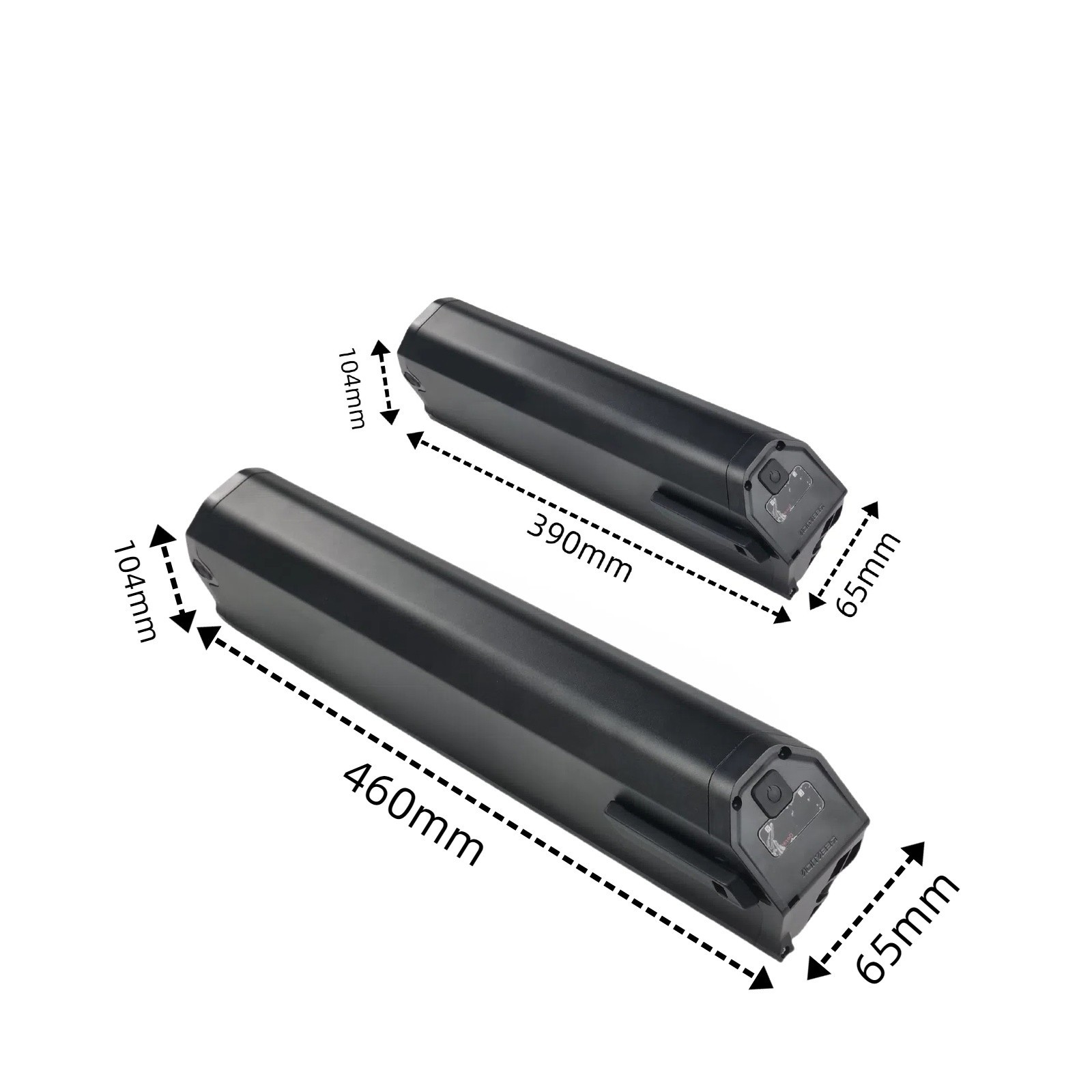 48v 13Ah 14Ah 17.5Ah liion cells Reention Dorado plus battery for 350w-1000w kit