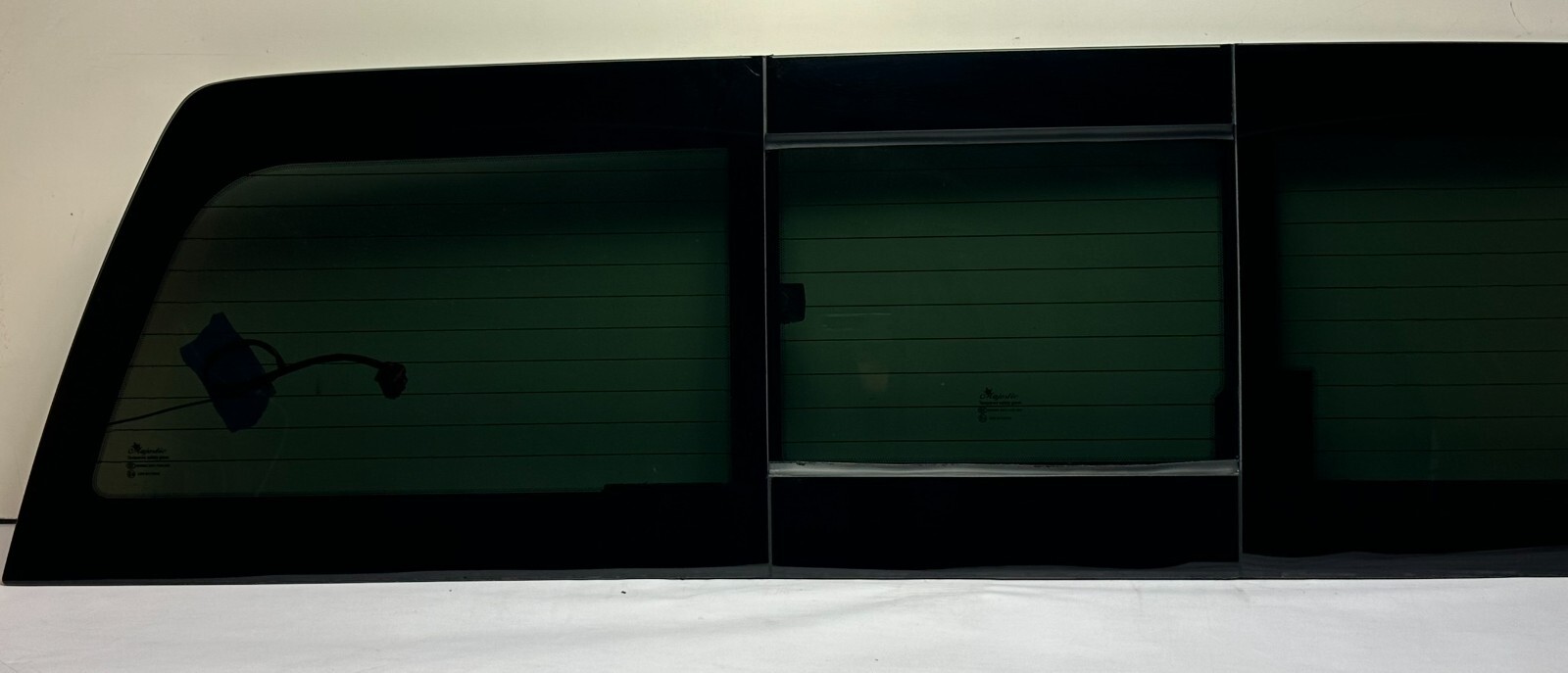 Fit 2014-2018 Chevy Silverado 1500 Back Glass POWER Slider w/Heated & Regulator