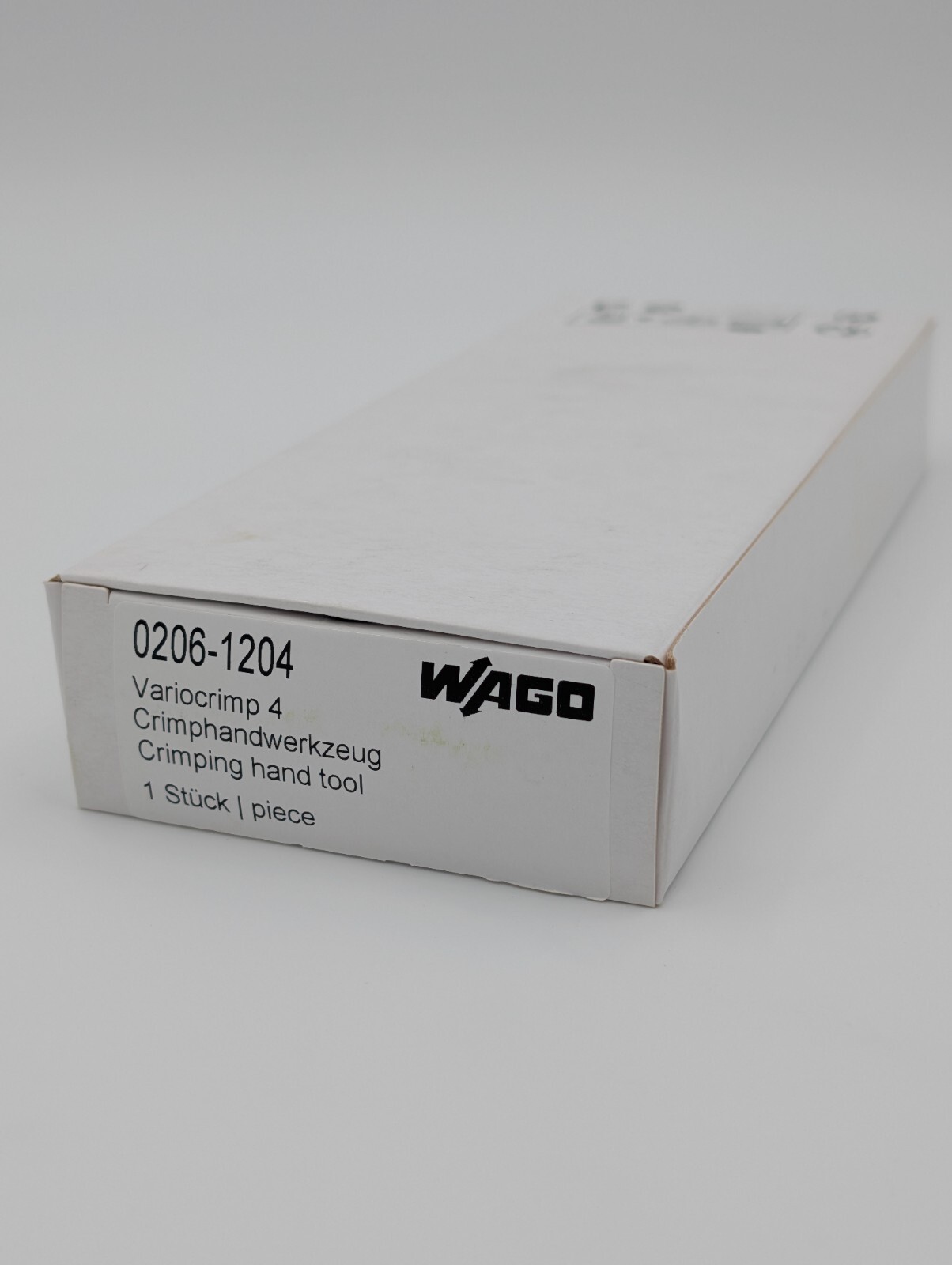 WAGO 206-1204 Variocrimp 4 - Crimping Tool - 0.25-4mm, AWG24-12 - Brand New