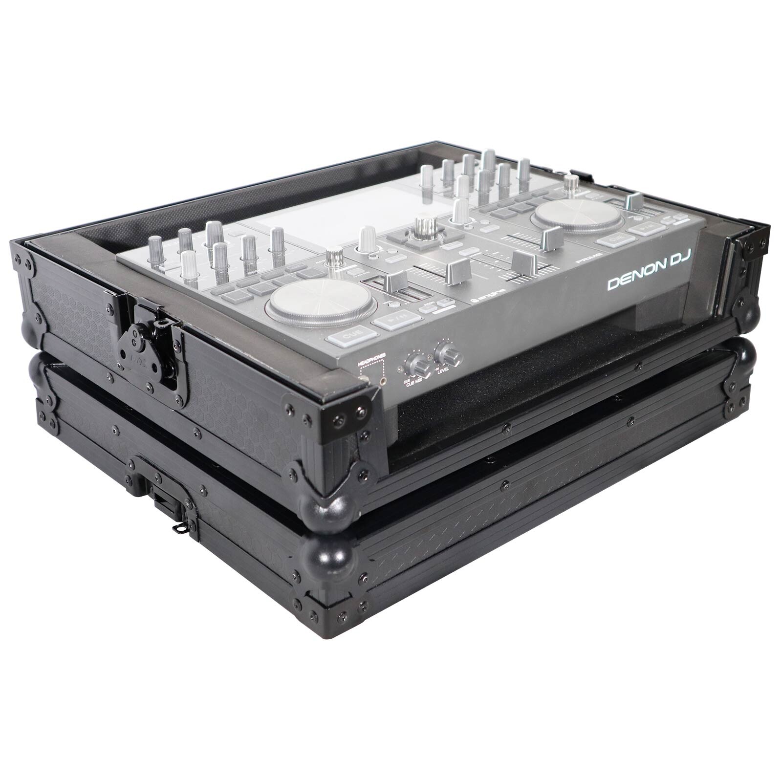 ProX X-PRIME GO Hard Flight Case for Denon Prime Go Controller in Black & Loc...
