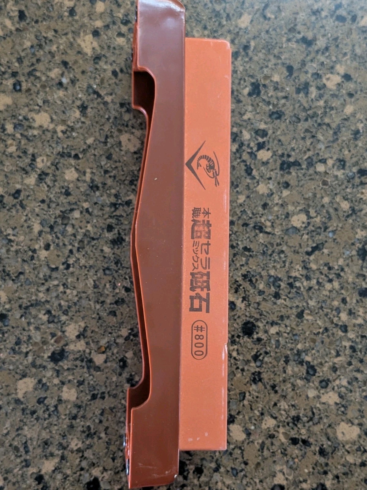 NANIWA CHOSERA SS-800 Professional Super Ceramic Whetstone with Stand SS-800