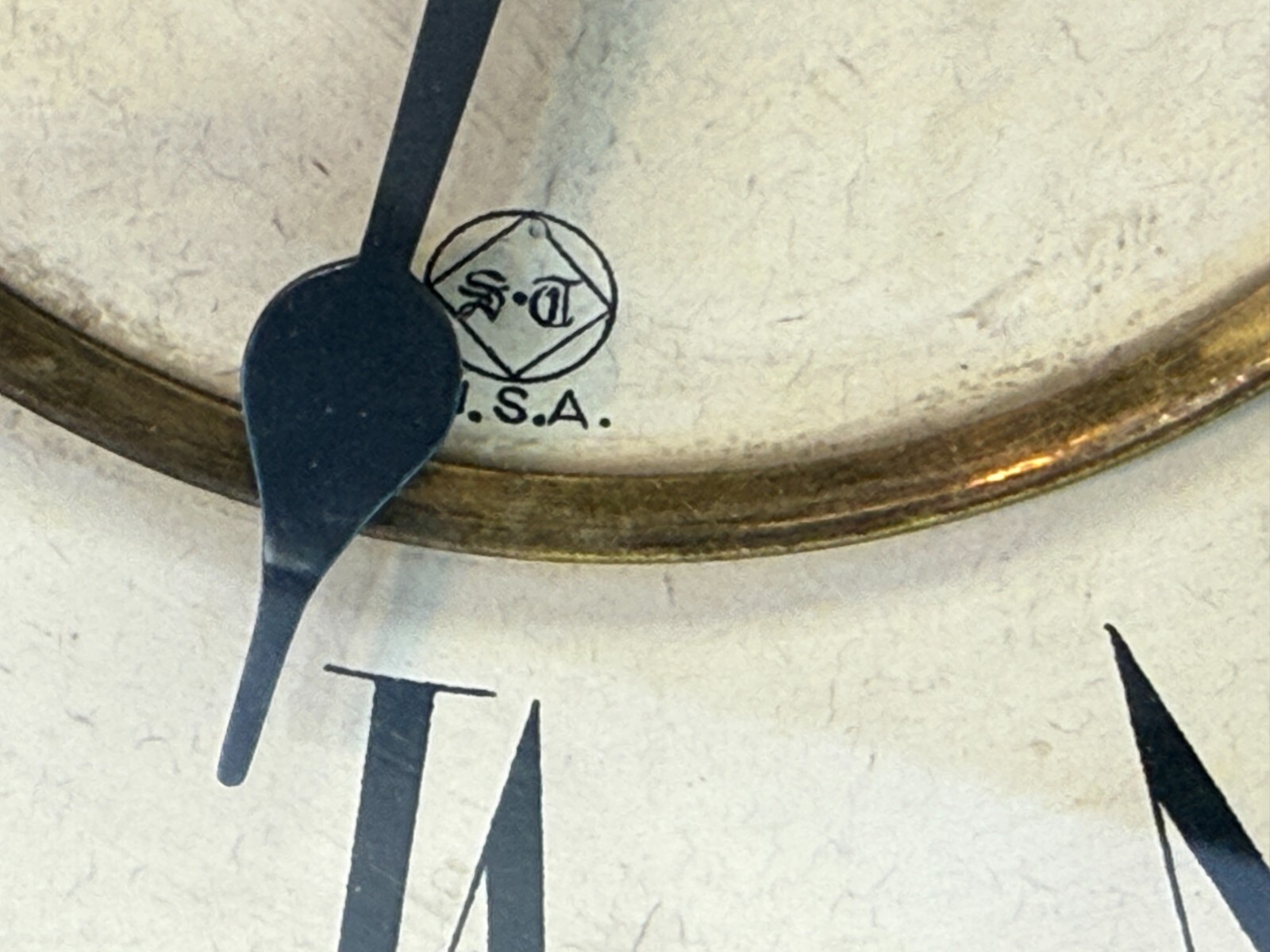 Seth Thomas City Series Newark Clock