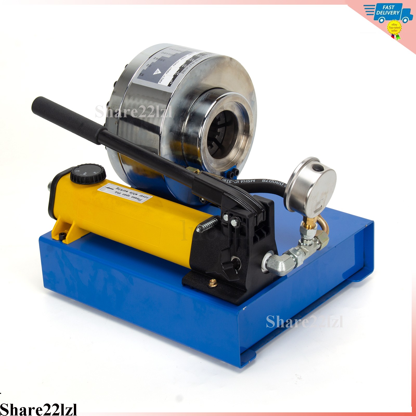 5600KN Hydraulic Hose Crimper Pipe Clamping Machine With 9 Sets Dies 10-30mm