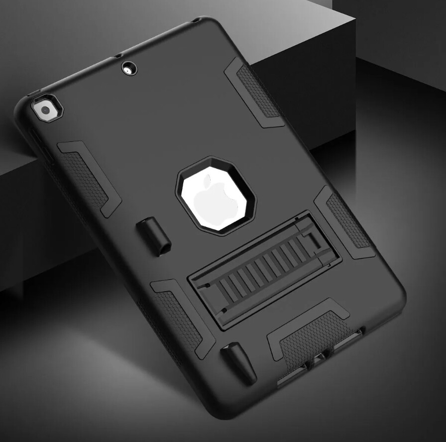 For Apple iPad 9th 7th 8th 10.2" Case Rugged Shockproof Heavy Duty Stand Cover