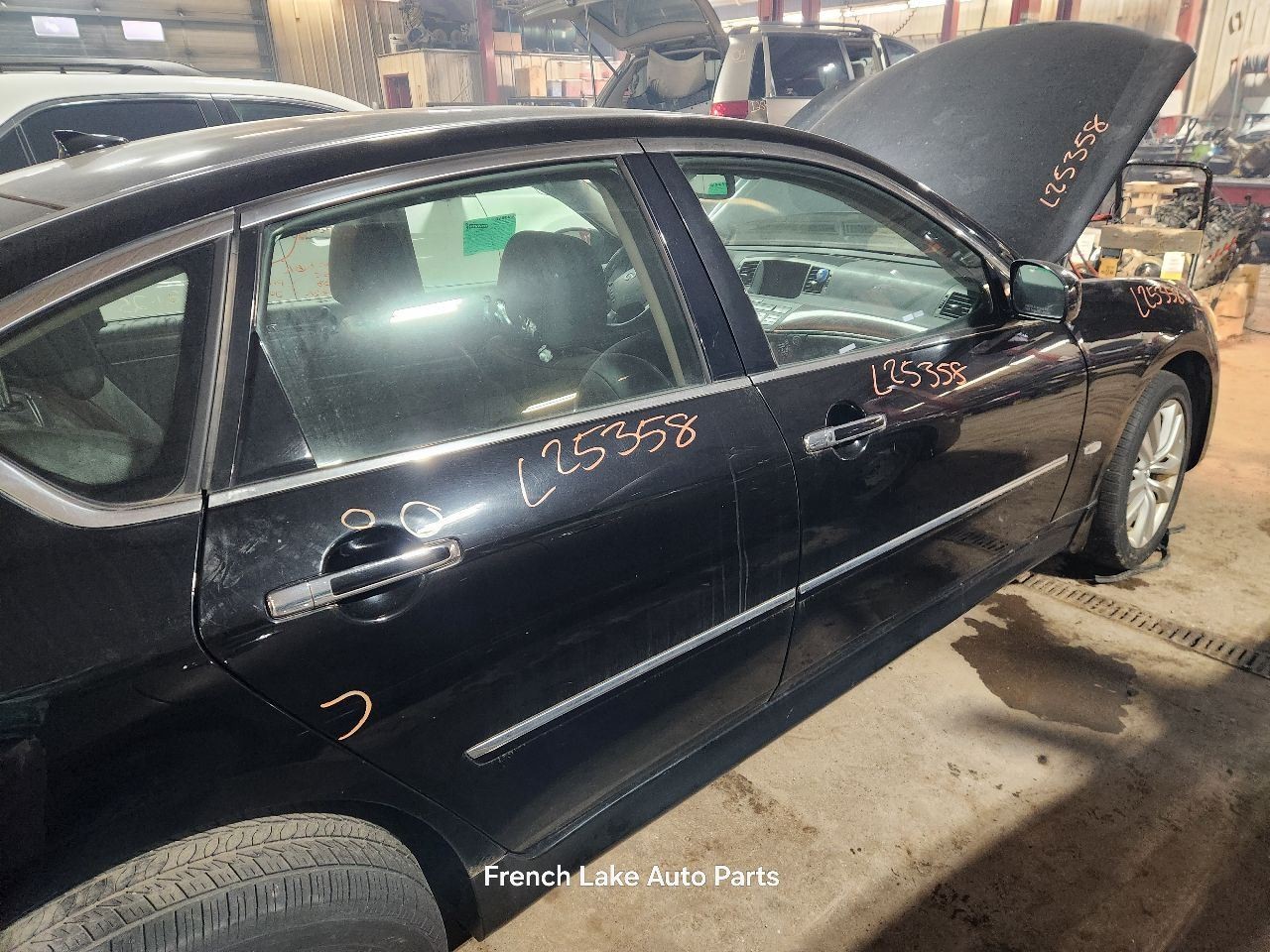 Automatic Transmission AWD 3.5L Fits 09-10 INFINITI M35 1305119