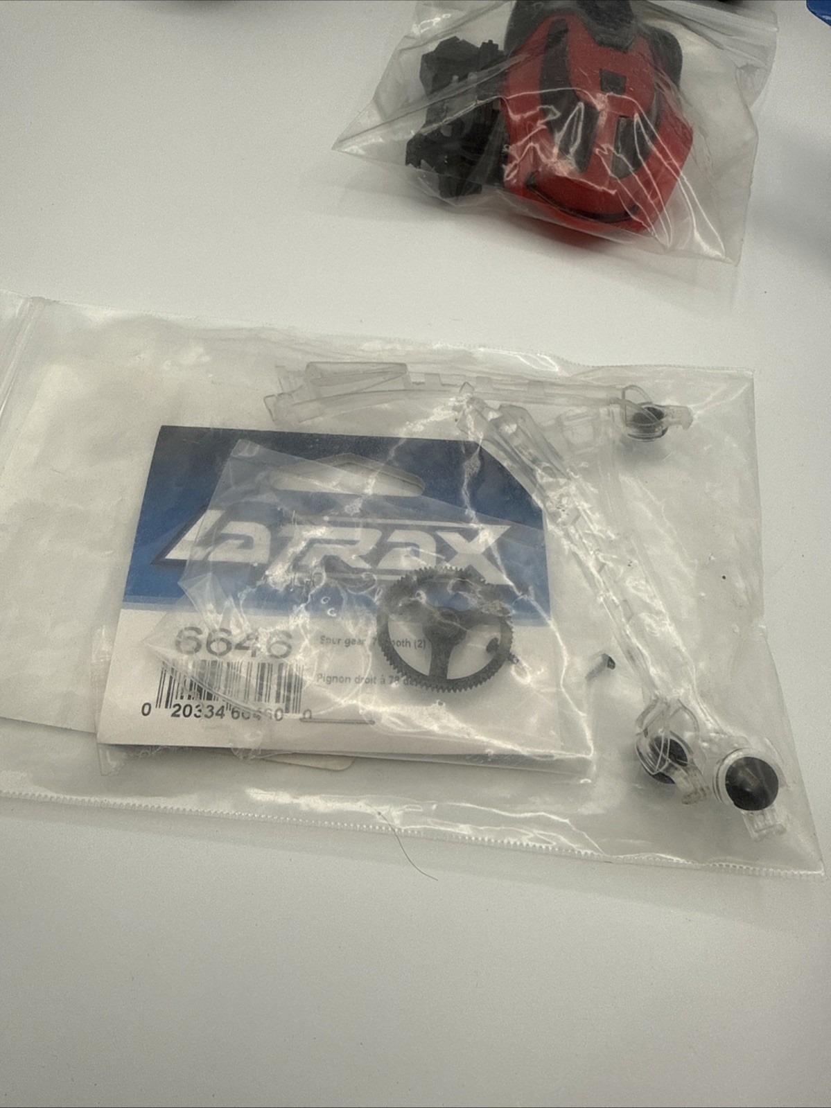 Traxxas Latrax Alias High Performance Quad Rotor Helicopter As Is Read