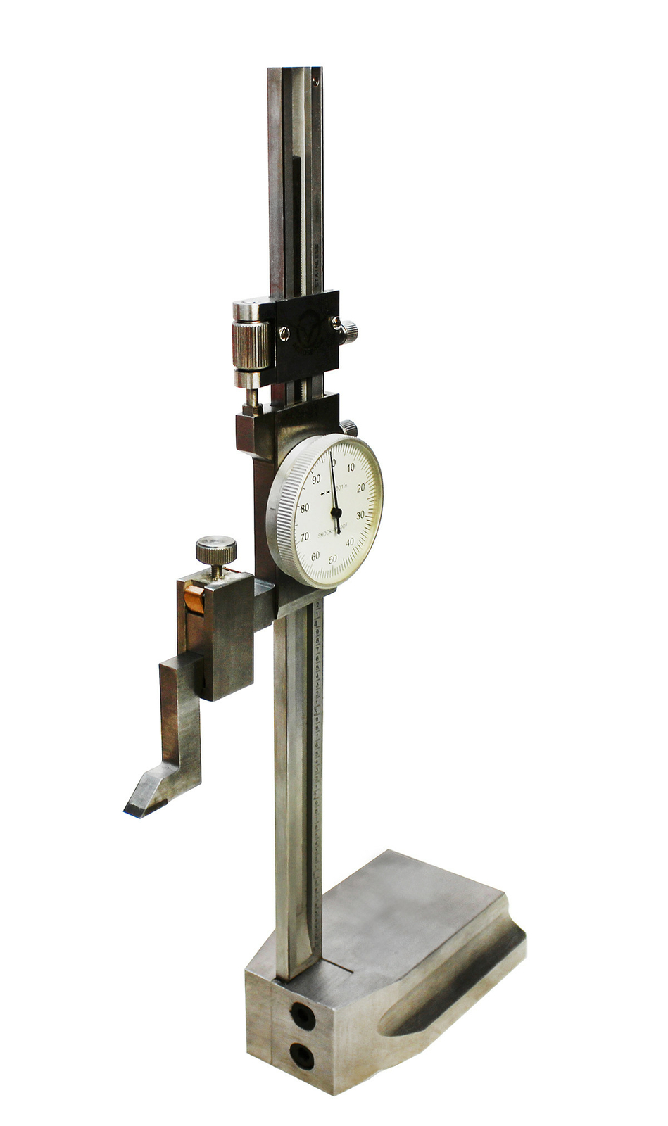 6” Shockproof Dial Height Gage Gauge Stainless Steel .001 Grad Single Column