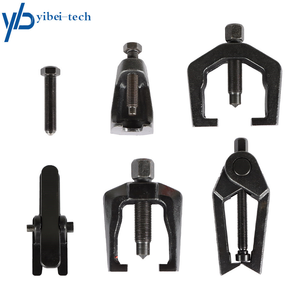 Universal 5-In-1 Pitman Arm Puller Tie Rod End Remover Ball Joint Separator Kit