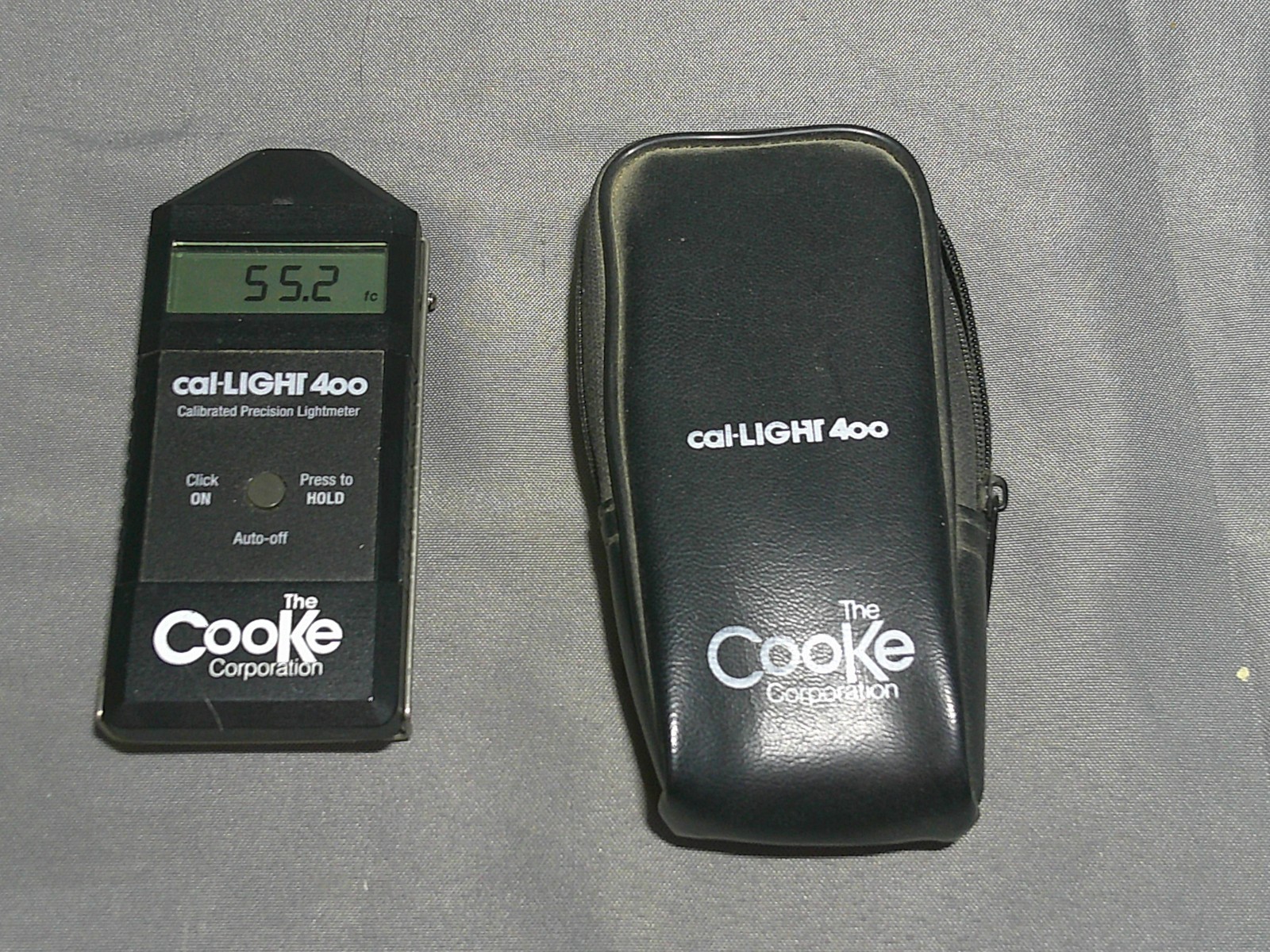 COOKE CAL-LIGHT 400 CALIBRATED PRECISION LIGHTMETER 40,000 FC / 40,000 LUX