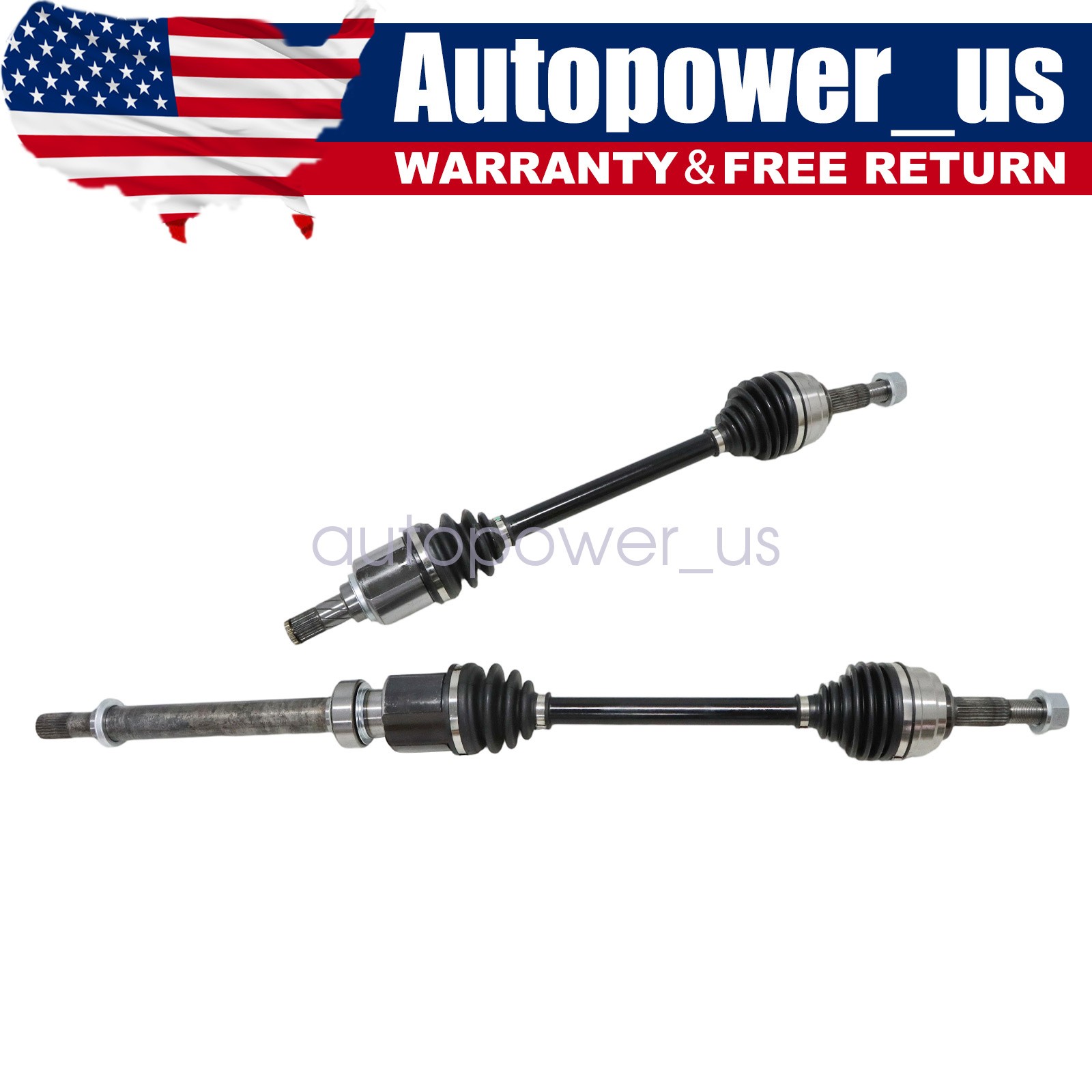 CV Axle Shaft Front Left + Right Set Fit Nissan Versa Auto Trans 1.8L 2007-2011