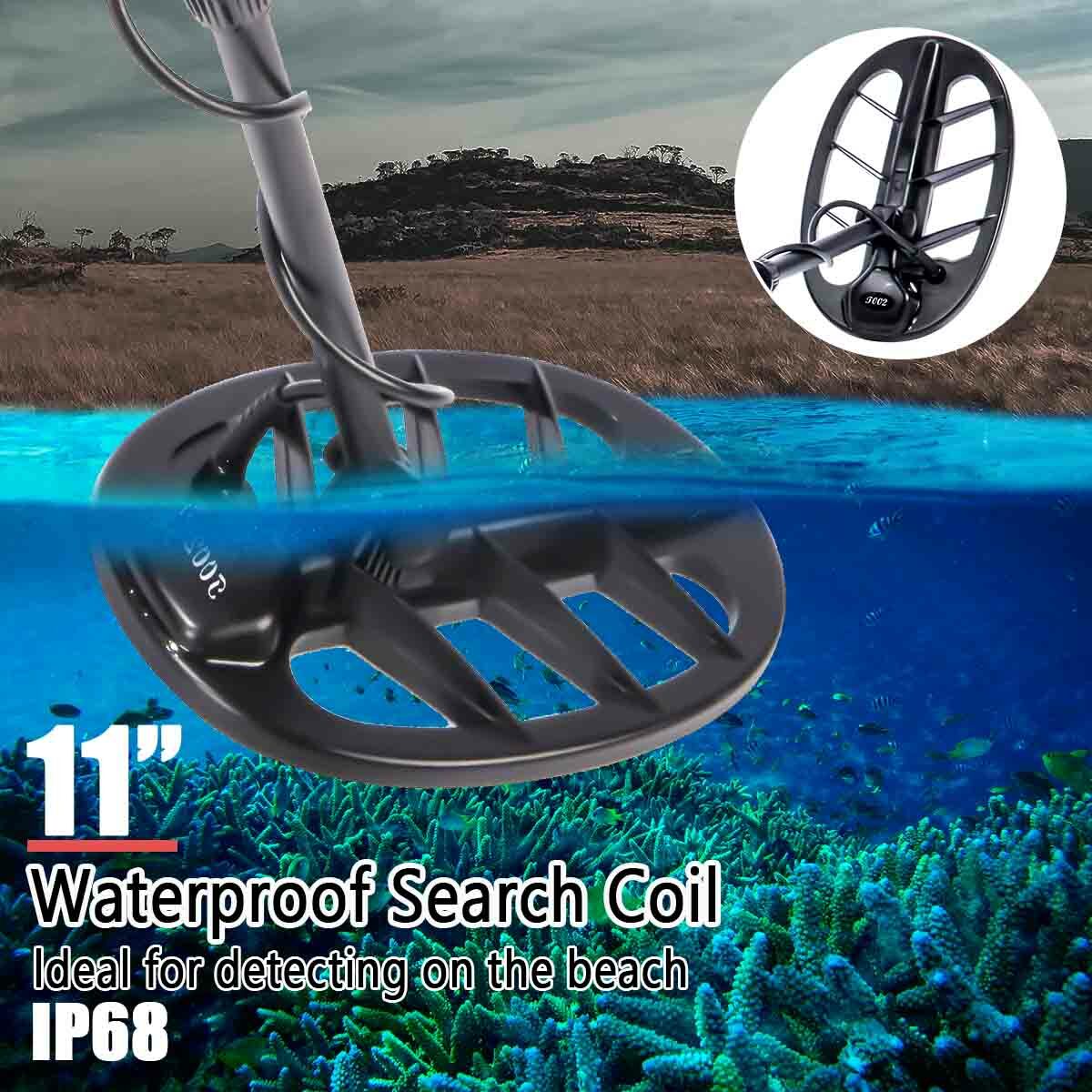 Replace For Teknetics T2 Limited Edition Metal Detector|11" Searchcoils Included