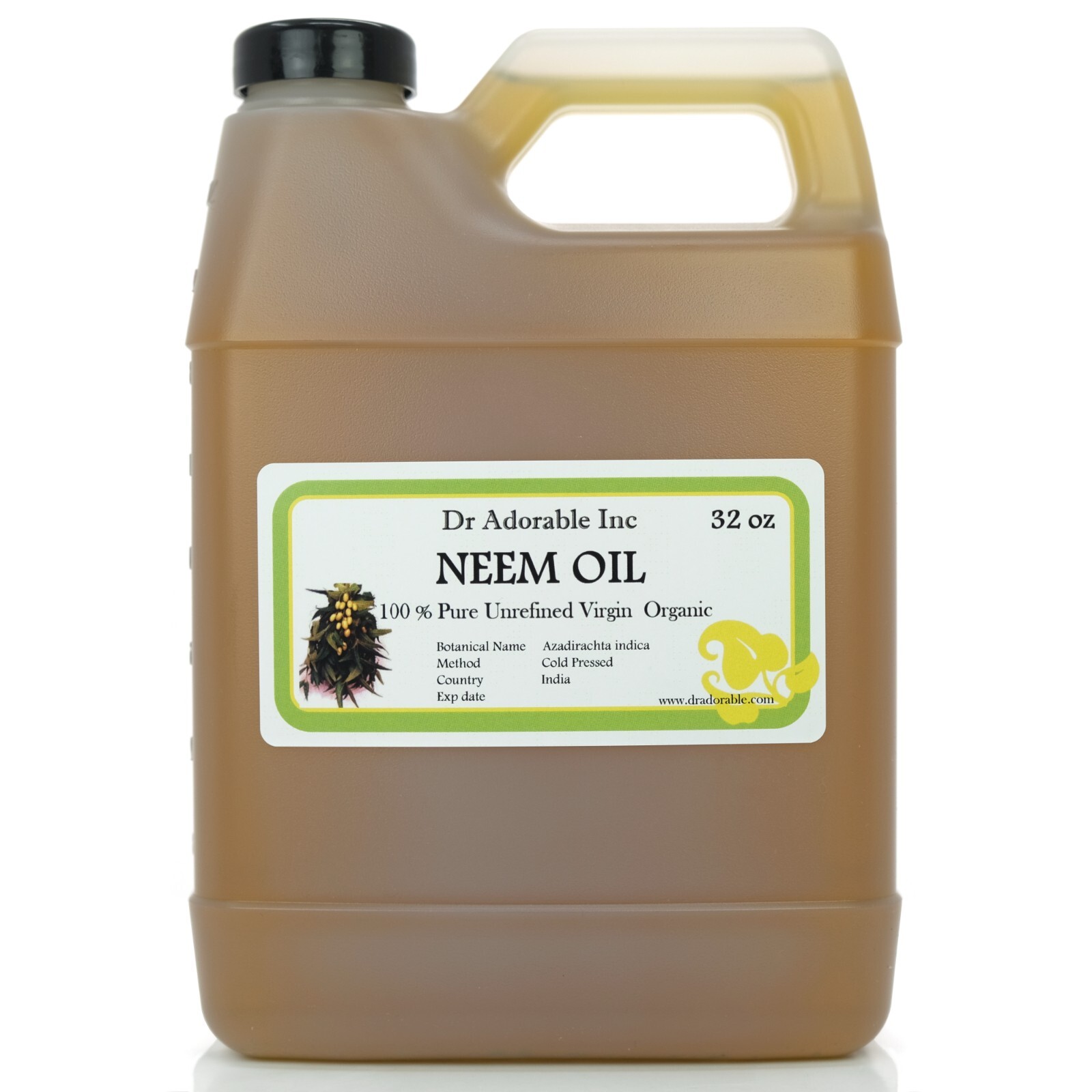 ORGANIC NEEM OIL COLD PRESSED PURE 2 OZ  4 OZ 8 OZ 12 OZ-UP TO 1 GALLON