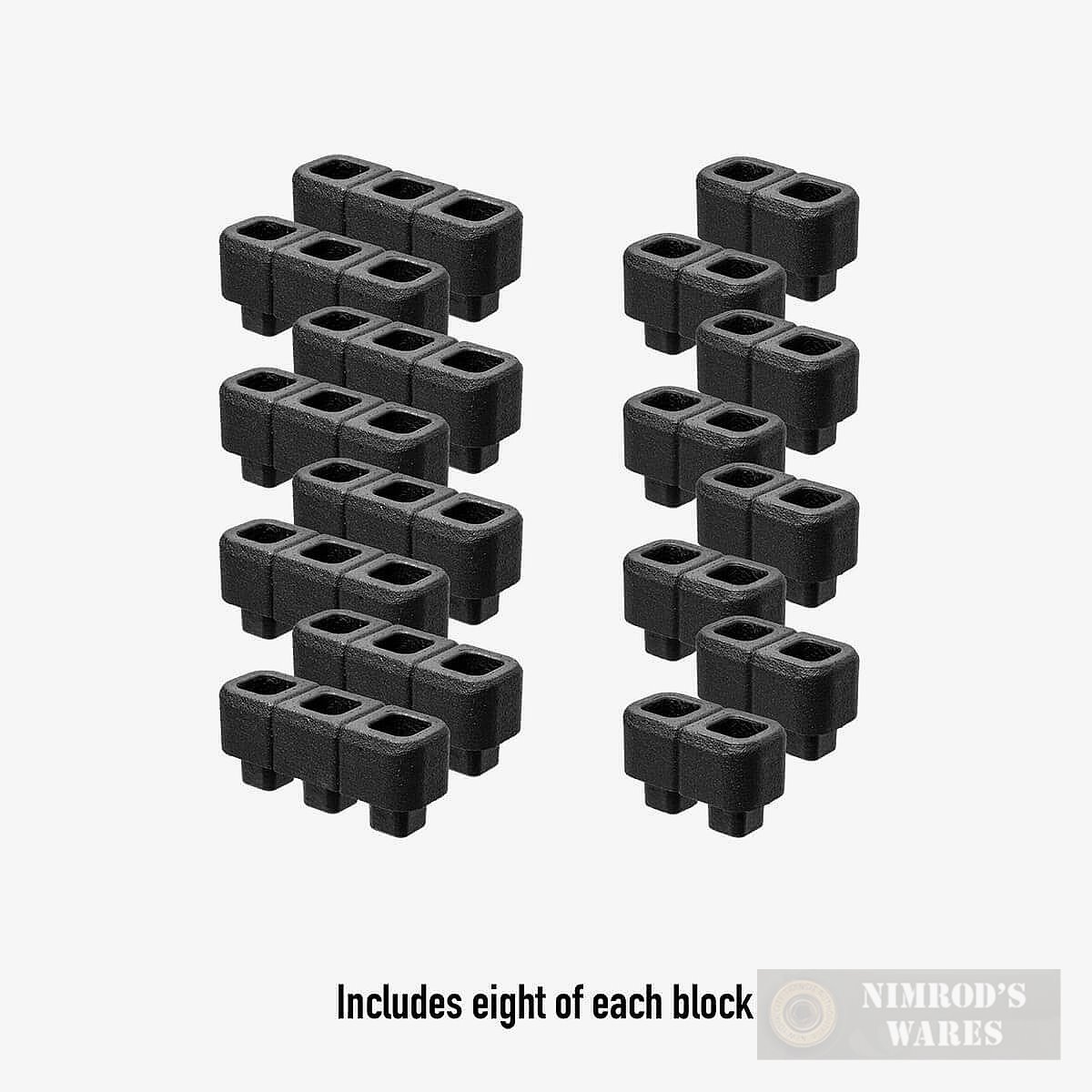 Magpul DAKA Pelican Vault V730 GRID ORGANIZER Base Panels Blocks Foam MAG1301